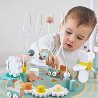 Stoliczek edukacyjny z regulowaną wysokością Ogród Sweet Cocoon Janod