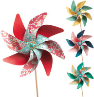 Zrób to sam wiatraczki dla dzieci Sweet Djeco