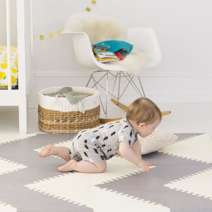 Mata Playspot Grey/Cream GEO Skip Hop
