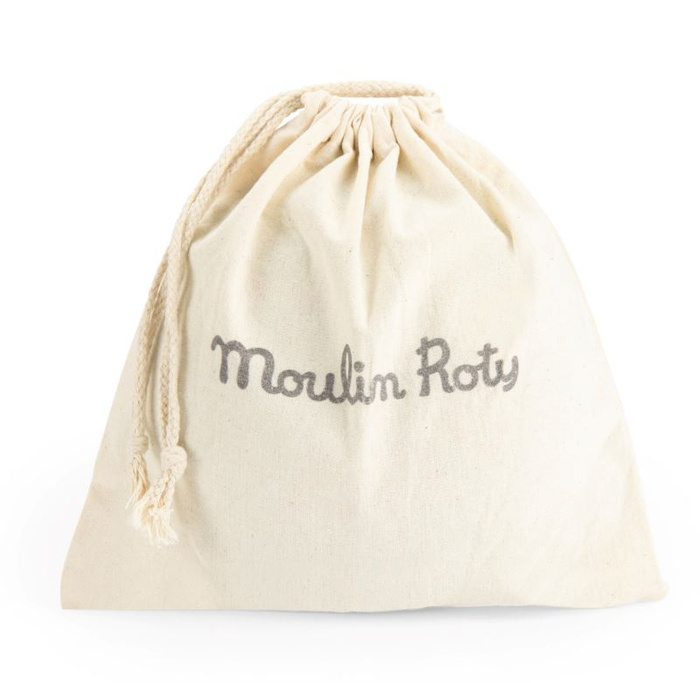 Bębenek językowy duży PUCE & PILOU jasnoniebieski Moulin Roty