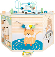 Drewniana kostka motoryczna Zwierzaki domowe XXL Small Foot 