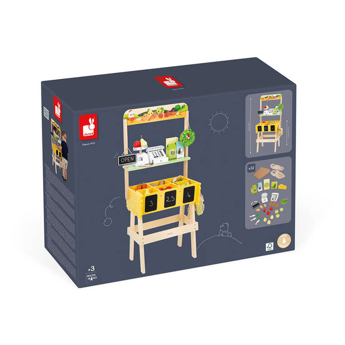 Sklep warzywniak z akcesoriami Farma Janod