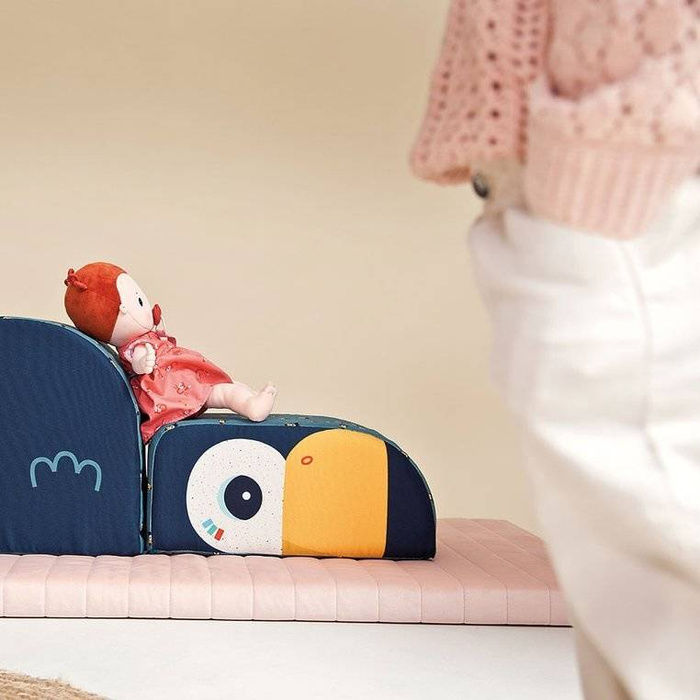 Duża lalka dzidziuś Rose Lilliputiens