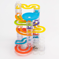 Interaktywny kulodrom dla dzieci Trestle Tracks Zestaw Konstruktorski Fat Brain Toys