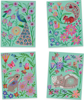 Wydrapywanka Spotkania zwierzątek DJ09717 Djeco