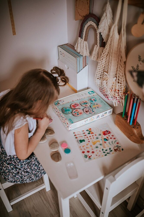 Zestaw kreatywny Kamienie do ozdabiania Janod