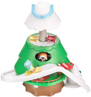 Drzewo domek alpejski stok narciarski Klorofil