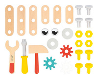 Skrzynka z narzędziami dla dzieci Robot Brico Kids Janod