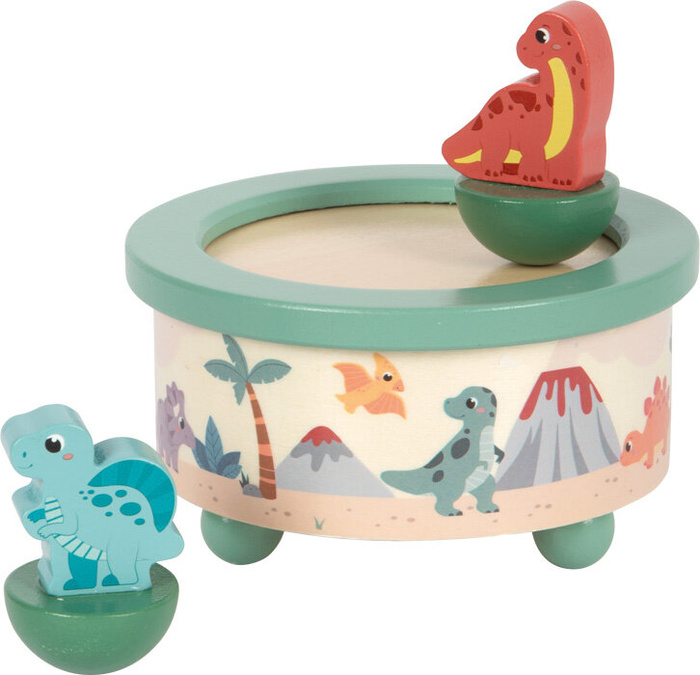 Pozytywka z drewna Dino Small Foot