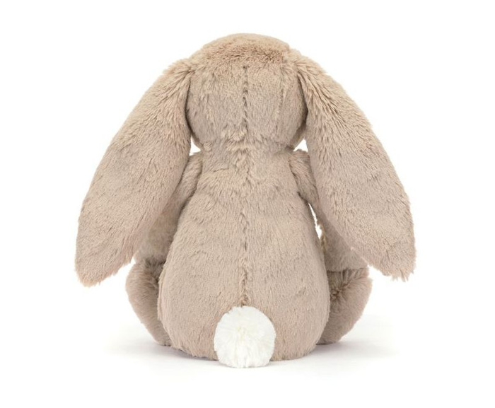 Króliczek z kwiecistymi uszami beżowy Petal 31 cm Jellycat