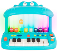 Hippo Pop Play Piano Keyboard ze skaczącymi ptaszkami B.Toys