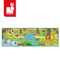 Magnetyczna układanka Afrykańskie zwierzęta Magneti'stories Janod