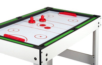 Piłkarzyki, tenis, bilard, cymbergaj. Duży stół do gry 4w1