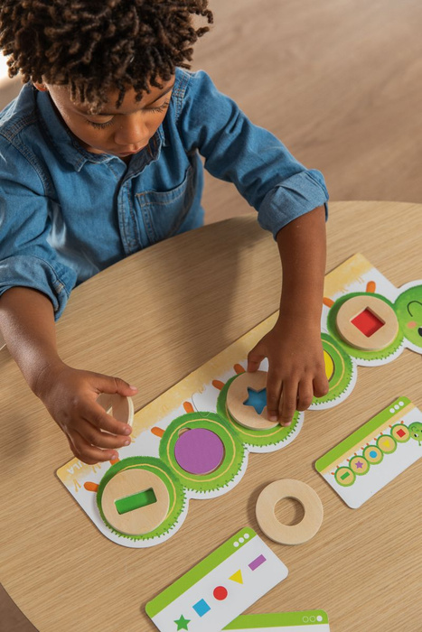 Układanka dla dzieci Caterpillar Oli Goula