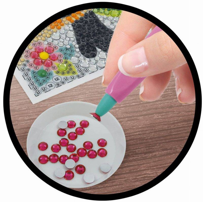 Mozaiki z kryształków - TUKAN DP004 Buki