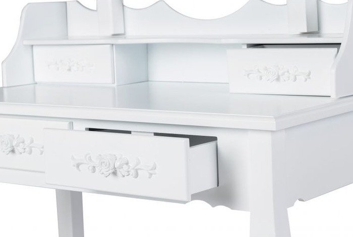 Toaletka dla dziewczynki z krzesłem Werona Goodhome