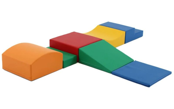 Zestaw do zabawy wielokolorowy Soft Play Little Crawler IGLU