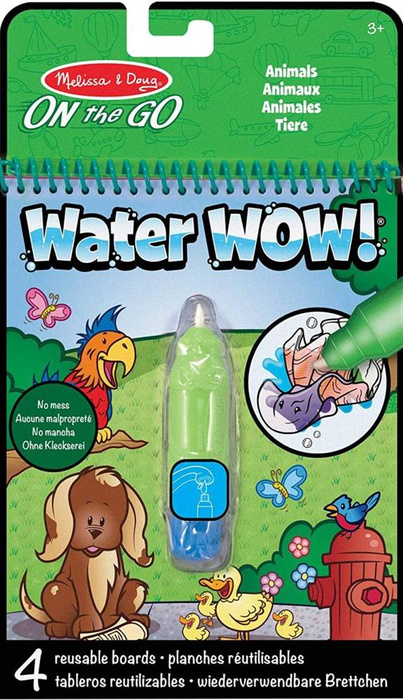 Wodna kolorowanka Water Wow Animals Melissa & Doug