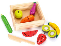 Artykuły spożywcze w skrzyneczkach Owoce i Warzywa