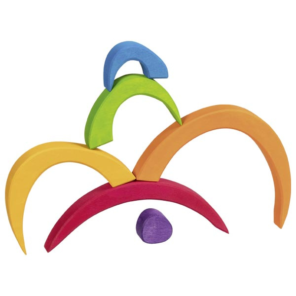 Układanka drewniana Puzzle Oculus Goki