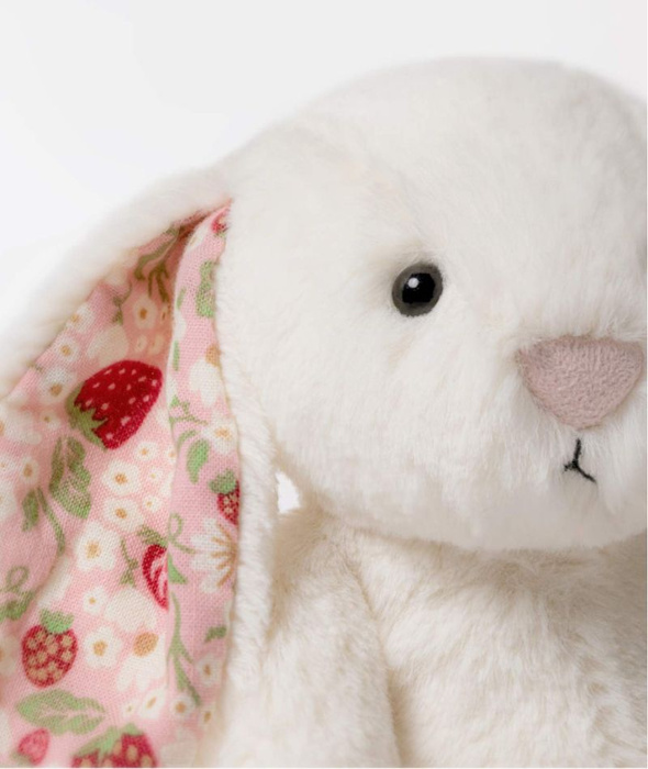 Króliczek z kwiecistymi uszami kremowy Berry 31 cm Jellycat
