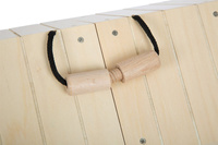 Pluszowy królik w drewnianym domku z wybiegiem Small Foot