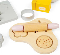 Drewniany zestaw do zabawy w pieczenie ciasteczek Bigjigs