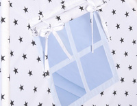 Namiot dla dzieci Tipi biało-niebieska kryjówka Bobono