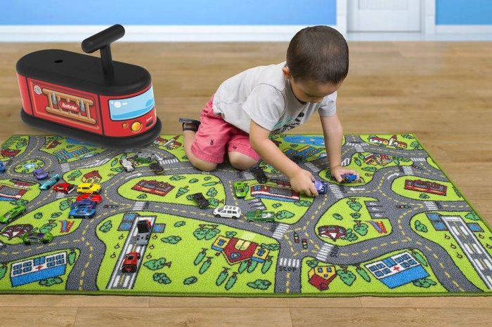 Jeździk dla dzieci Straż pożarna La Cosa Italtrike