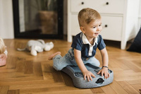 My First wielofunkcyjny jeździk pchacz dla dzieci 3w1 Scootandride Steel