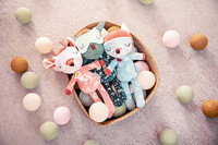 Miękka przytulanka świecąca w ciemności Sarenka Stella Lilliputiens