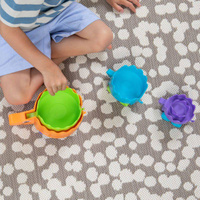 Pociąg Rodzina Jeży Hiding Hedgehogs Fat Brain Toys