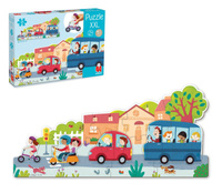 Puzzle XXL Pojazdy Goula