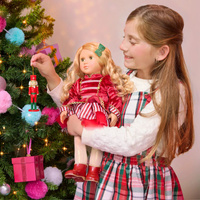 Lalka świąteczna Hollie 46 cm Our Generation