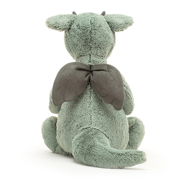 Smok Miętowo-Szary 31 cm Jellycat