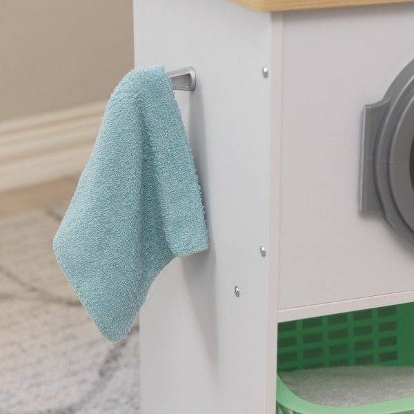 Kuchnia drewniana dla dzieci Whisk & Wash z pralnią KidKraft