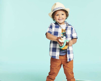 Kubek Niewysypek Zoo Mops Skip Hop