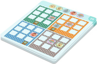 Przestrzenna gra logiczna dla dzieci SoLogic HOTELOGIC Djeco