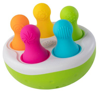 Sorter Kolorowe Wańki Wstańki. SpinnyPins.