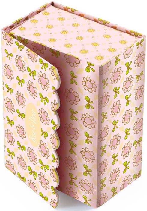 Zestaw minipokoik Rose w magnetycznym pudełku Tinyly Djeco