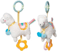 Zawieszka do wózka podróżna Lama Manhattan Toy