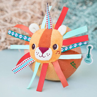 Miękka piłeczka wielofunkcyjna Lew Jack LILLIPUTIENS 