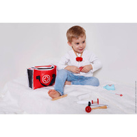 Zestaw lekarza z 10 akcesoriami, Janod