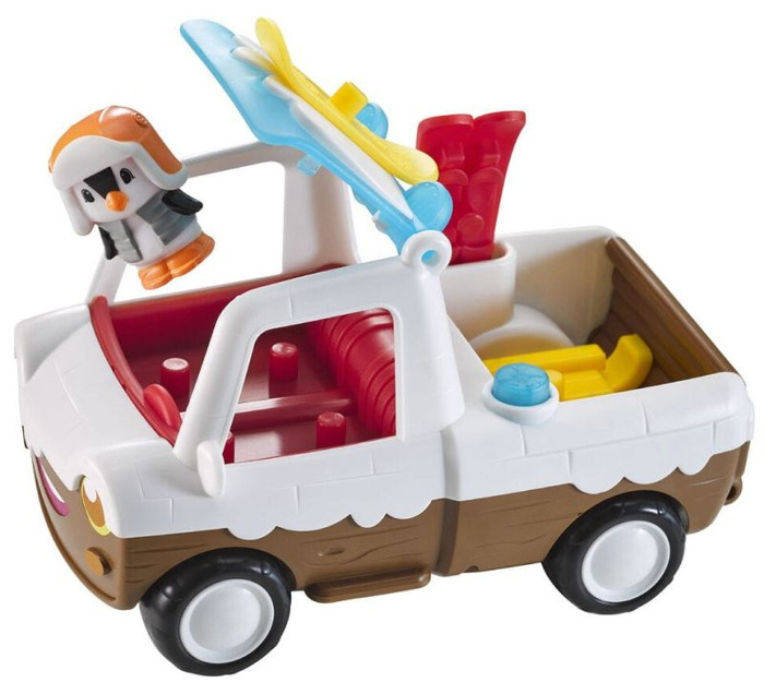 Auto zimowe pick-up Klorofil