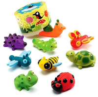 Gra pamięciowa. Kolorowe zwierzątka, Djeco