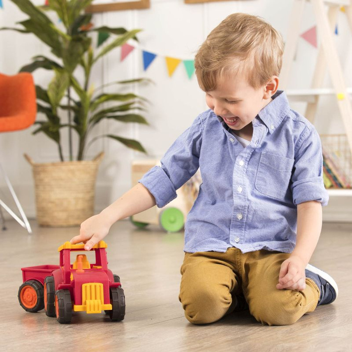 Traktor z przyczepką dla dzieci Wonder Wheels Battat