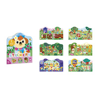 Książeczka z naklejkami Ogród Janod