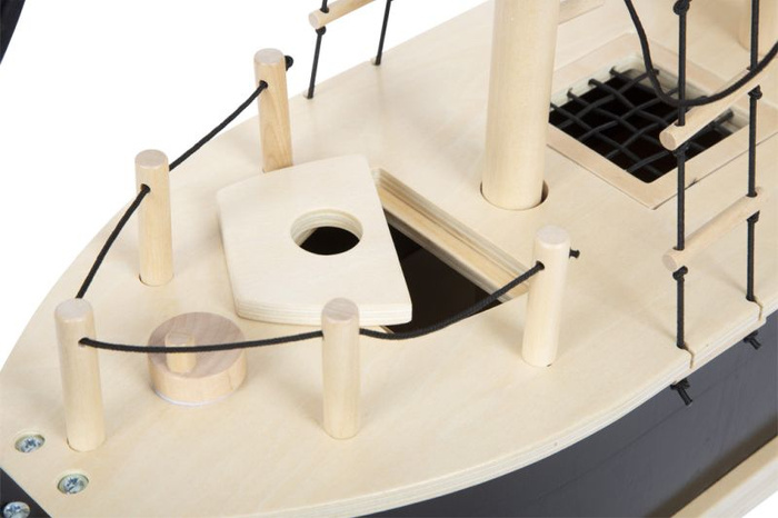 Drewniany okręt piratów dla dzieci Small Foot