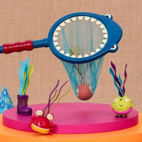Kolorowy zestaw do łowienia Niebieski Rekin B.Toys