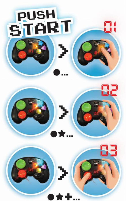 Pad z grą pamięciową 6209 Buki